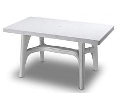 Scab Rudiano SAB325 Tisch geflochten, Weiß