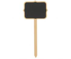 Kreidetafel Spieße für Fingerfood mehrfarbig