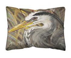 Carolines Treasures JMK1012PW1216 Deko-Kissen aus Leinenstoff, groß, Mehrfarbig