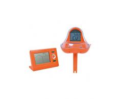 Jilong Wireless Pool Thermometer schwimmendes Funkthermometer für Swimmingpools Anzeige in °C und °F