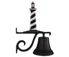 Montague Metal Products Glocke mit Farbumhang Dorsch Leuchtturm