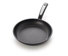 My Chef Mc6320 Bratpfanne antihaftbeschichtet, Aluminium, 20 cm, Schwarz