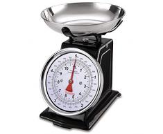 Terraillon 14477 Küchenwaage, 18/10 Stahl