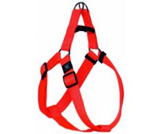 Karlie Art Sportiv Plus Geschirr, 25 mm 40-70 cm, Refl, orange, Step und Go
