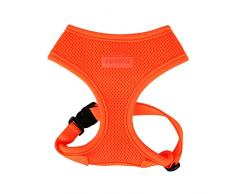 Puppia PAPA-AC1325 Neon Soft Geschirr A, XL, orange