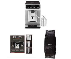KRUPS EA894T Evidence Plus Kaffeevollautomat + Best Espresso Kaffeebohnen + XS5300 Reinigungs- und Pflegeset