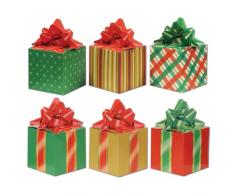 Beistle Geschenkboxen für Weihnachten, 3 Stück