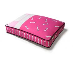 P.L.A.Y – Pet Lifestyle & You PY1008BSF Rechteckiges Bett Tuck Me, S, rosa