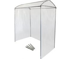 Windhager ALUSTAR Premium Tomatengewächshaus Tomatenhaus zur Anzucht von Tomaten Paprika und Gemüse - Stabiles Gewächshaus als Frühbeet und Tomatenzelt UV-Beständig, 170x150x80 cm, 38111