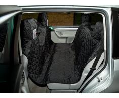 Hobbydog 160 MSTCZA1 Hundedecke, Autoschutzdecke, Verschiedene Größen und Farben, 140 x 160 cm, M, schwarz