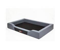Hobbydog Hundebett, Größe L, 70x50cm, aushaltbares Codurastoff, waschbar bei 30 ° C, Beständigkeit gegen Kratzer, EU-Produkt