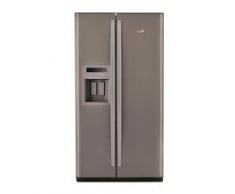 Whirlpool WSC5533 A+X Indoor 515L A+ Edelstahl Kühlschrank Tür Seite - Side-by-Side Kühlschrank (Edelstahl LED, 515 l, 45 dB, 546 l)