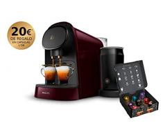 Philips LOR Barista LM8014/80 Kaffeemaschine für Einzel-/Doppel-Kapseln, 19 bar, 1 l, Schwarz