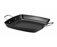 tepro Grillpfanne eckig, schwarz
