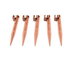 S&M 544590 Erdspieß braun schwarz 16 mm Tropfbewässerung