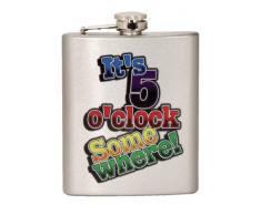 Spoontiques Five Oclock Somewhere Flachmann