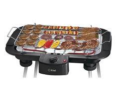 Kiwi 953KG5802 Elektrogrill mit Füßen, 2000 W