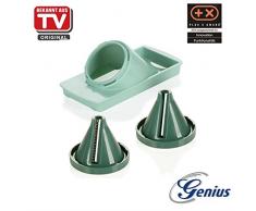 Genius A33751 Obst- und Gemüseschneider, Grün
