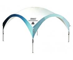 Coleman Pavillon Fast Pitch Shelter M 3 x 3 m, Eventschutz für Festivals, Garten und Camping, stabile Stahlstangen Konstruktion, großes Eventzelt, tragbarer Sonnenschutz mit Sonnenschutz LSF 50+