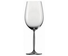 Schott Zwiesel Tritan Kristallglas Diva Collection, 6 Stück Modern Claret Goblet farblos