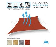 Maanta EasyShade Vorhang OmbreggianteEasyShade Breathable-HDPE 180gr/sqm, Terracotta