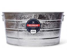 Behrens rund Stahl Badewanne