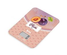 TM Electron TMPBS029 Küchenwaage mit sehr schmalem Design, Vintage-Design, ideal für Gebäck und Lebensmittel