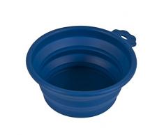 PETMATE Silikon rund Geschirrspüler 3 Tasse Safe Travel Schale