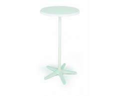 Best 26587000 Stehtisch Duo rund 70 cm, weiß