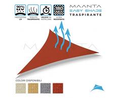 Maanta EasyShade Vorhang OmbreggianteEasyShade Breathable-HDPE 180gr/sqm, Terracotta