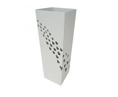 King Home Drops Schirmständer, Weiß