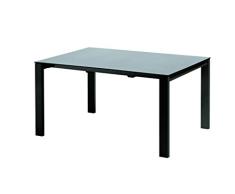 acamp extensio Ausziehtisch anthrazit/concreto Anthracite Gartenmöbel 160x100x75 cm