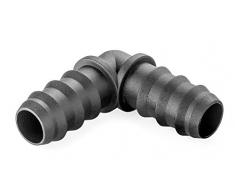 Schlauchabzieher für Bewässerungsschlauch, Schwarz