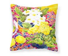 Carolines Treasures 6062PW1414 Deko-Kissen aus Segeltuch, groß, Mehrfarbig