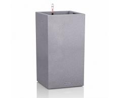 Lechuza Kit komplett für Garten, grau, 40 x 40 x 76 cm