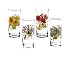 Portmeirion botanischer Garten Trinkgläser, 4 Stück