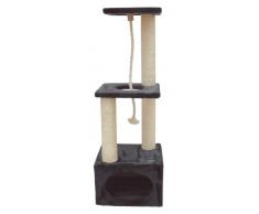 Kerbl Kratzbaum PLATIN PRO Höhe: 109 cm, anthrazit