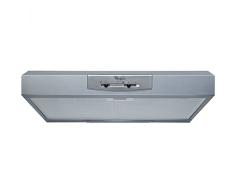 Whirlpool Europe PH wslk66asx Dunstabzugshaube Unterbauleuchte, Metall, silber, 13 x 59,8 x 51 cm