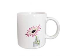 3dRose 266531_1 Mug Becher, keramik, weiß