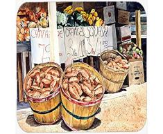 Caroline s Treasures 8699 CMT Hummer mit Gewürzen und Mais Küche oder Badteppich, 20 durch 76,2 cm Multicolor