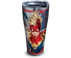 Tervis Thermobecher mit Deckel aus Edelstahl 30oz - Stainless Steel silber