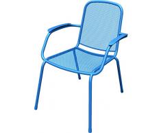 MWH Das Original 879189 Stapelsessel, Lopo, blau