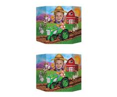 Beistle Teppichläufer 2er-Set mehrfarbig