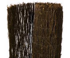 NOOR Heidematte Sichtschutzmatte Heide Sichtschutz