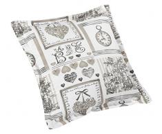 BEST Zierkissen STS, bunt, 40 x 40 x 12 cm, 4121772