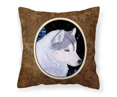 Carolines Treasures SS8617PW1414 Deko-Kissen aus Leinenstoff, groß, Mehrfarbig