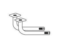 Music City Metals 71602 Zink vergoldet Stahl Venturi Ersatz für Select Aussie Gas Grill Modelle