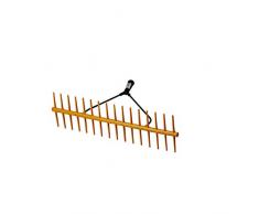 Ratioparts 178-315 Gartenrechen 650 mm