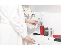 Eta ETA270790000 elektrische Schallzahnbürste Blau, Edelstahl, Weiß