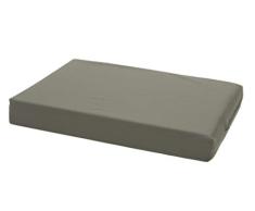 Comfort-Kussen 7MTRS1-AW-SMK Komfort Schaumstoff Haustier Bett Allwetter-Rauch, 80x55x10 cm, grau